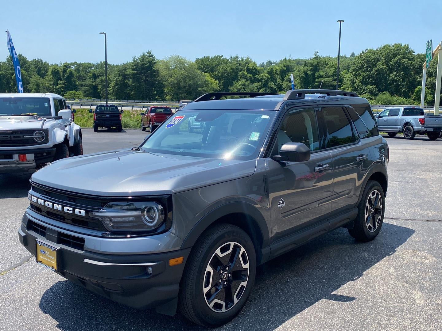 2024 Ford BRONCO SPORT OU Outer Banks