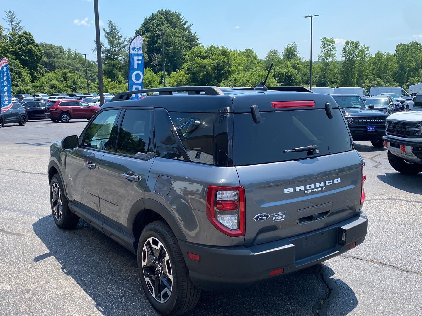 2024 Ford BRONCO SPORT OU Outer Banks
