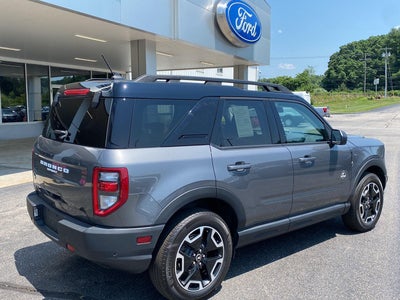 2024 Ford BRONCO SPORT OU Outer Banks