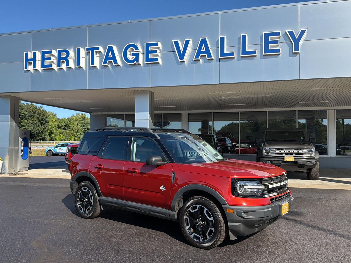 2022 Ford Bronco Sport Outer Banks