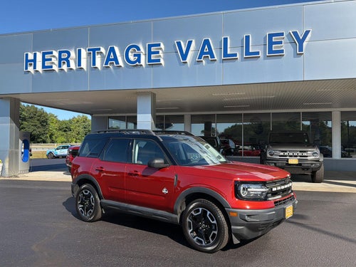 2022 Ford Bronco Sport Outer Banks