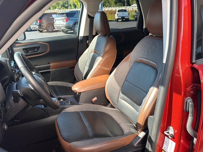 2022 Ford Bronco Sport Outer Banks