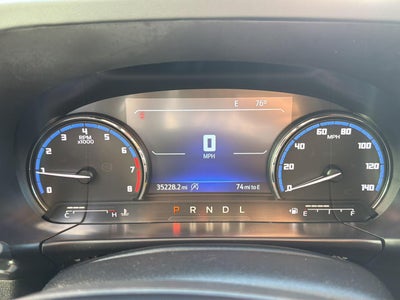 2022 Ford Bronco Sport Outer Banks