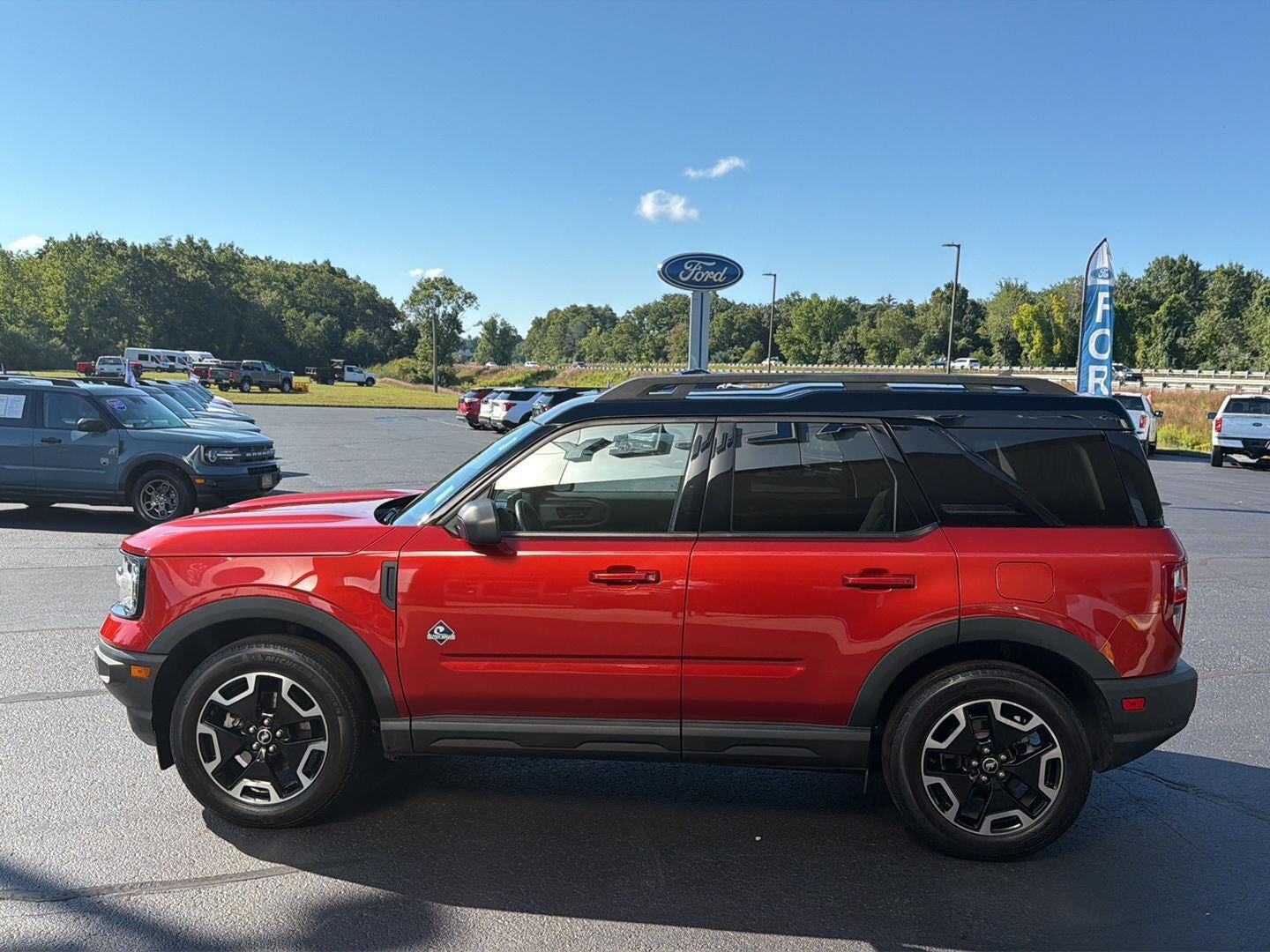 2022 Ford Bronco Sport Outer Banks