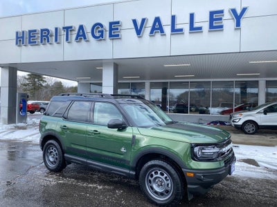 2024 Ford Bronco Sport Outer Banks