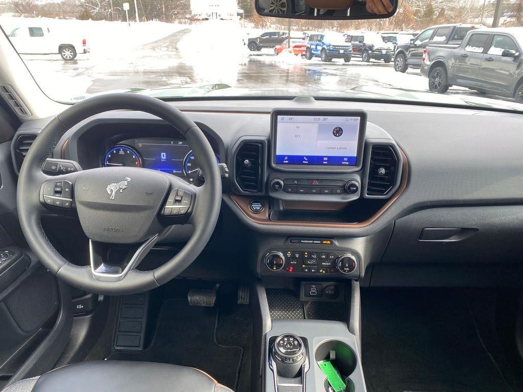 2024 Ford Bronco Sport Outer Banks