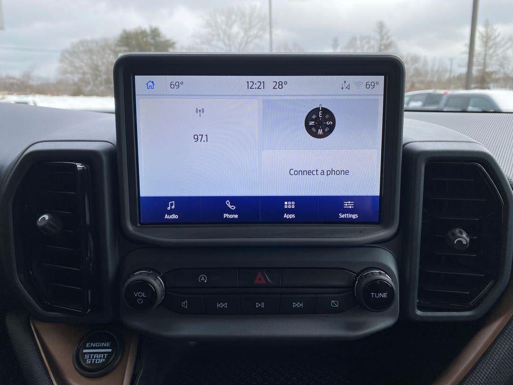 2024 Ford Bronco Sport Outer Banks