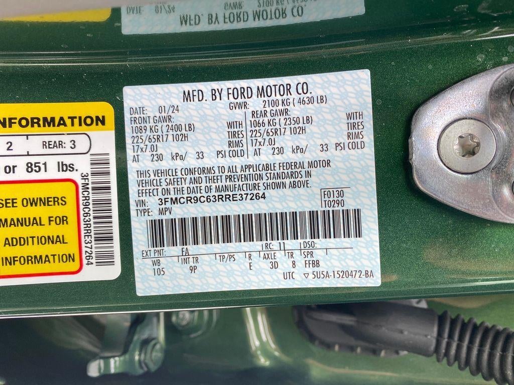 2024 Ford Bronco Sport Outer Banks