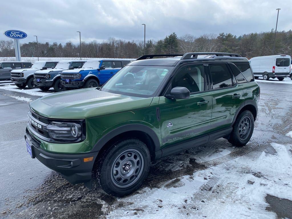2024 Ford Bronco Sport Outer Banks