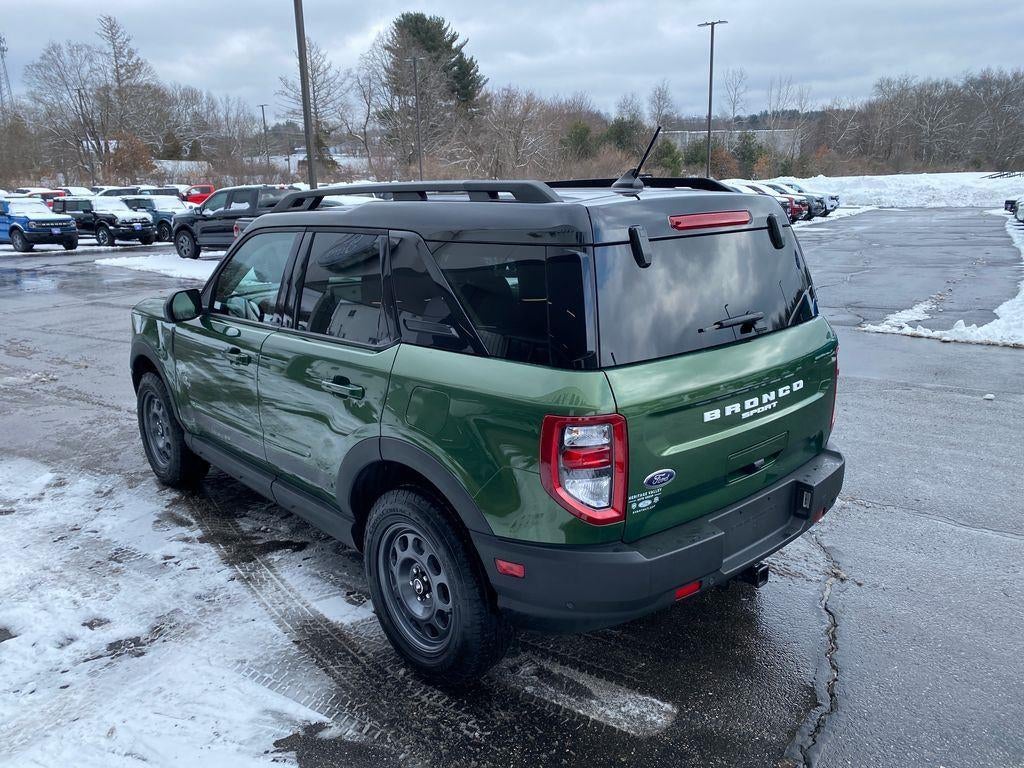 2024 Ford Bronco Sport Outer Banks