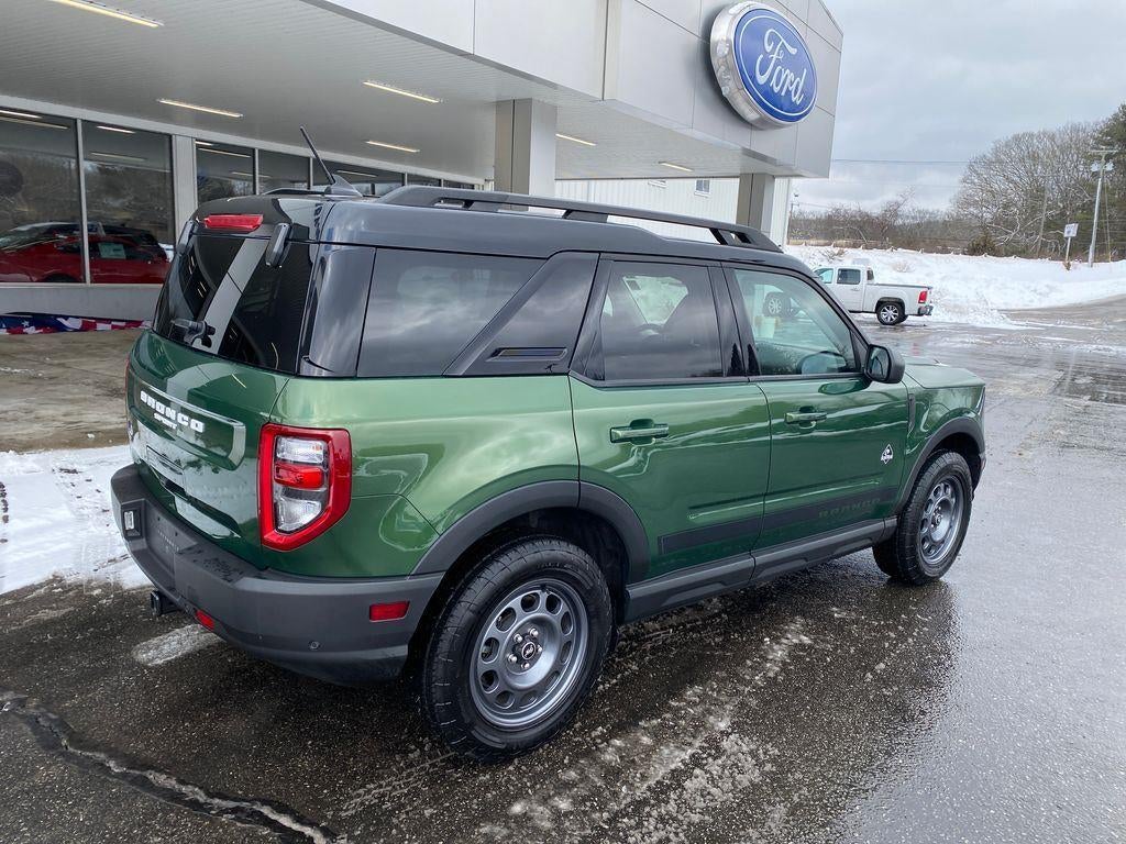 2024 Ford Bronco Sport Outer Banks