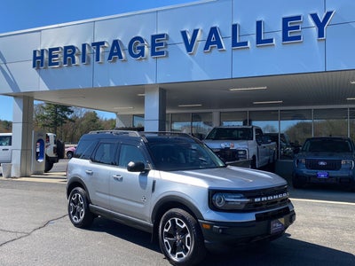 2021 Ford Bronco Sport Outer Banks