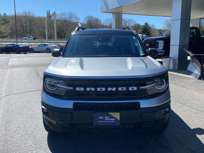 2021 Ford Bronco Sport Outer Banks