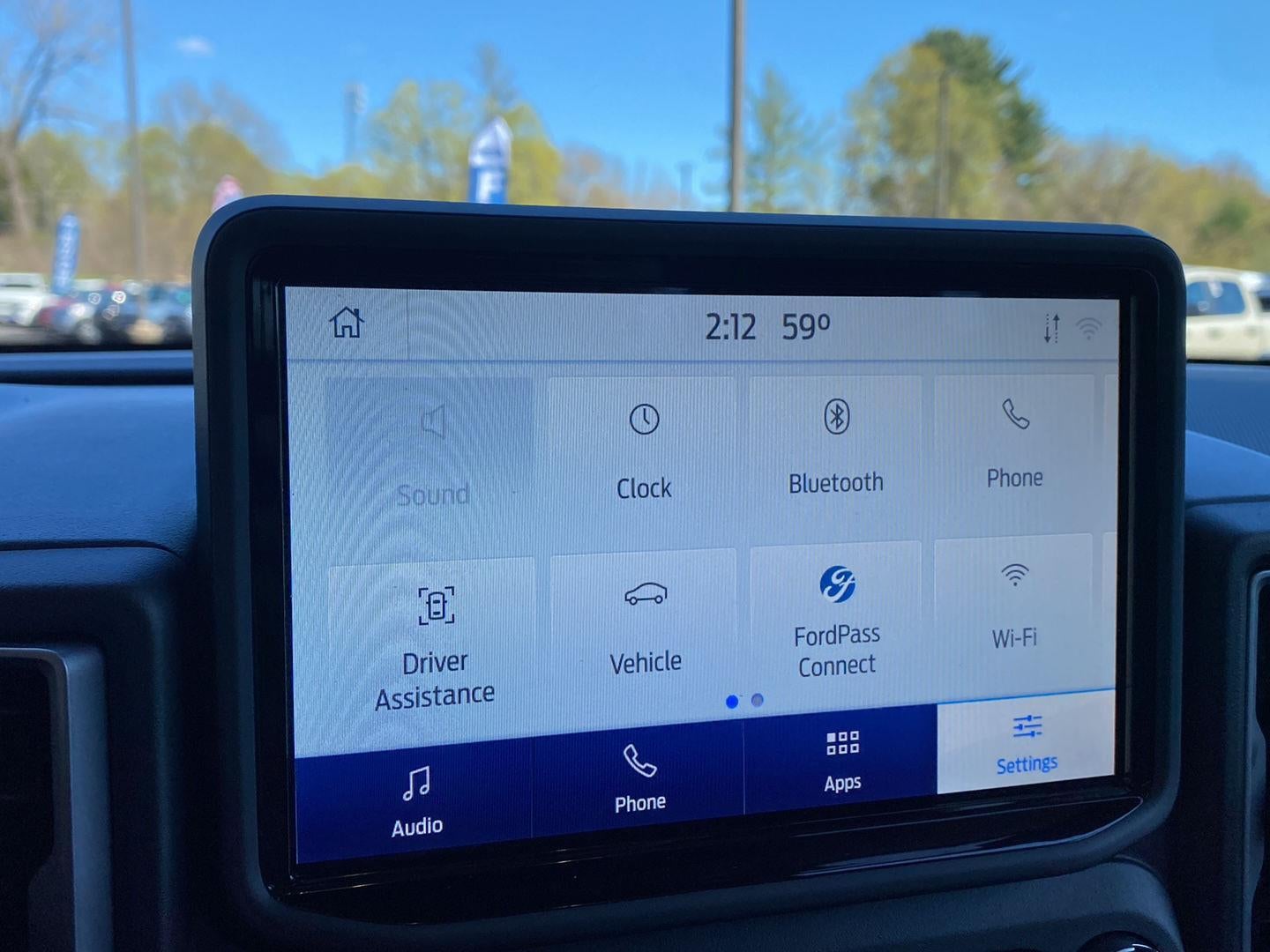 2021 Ford Bronco Sport Outer Banks