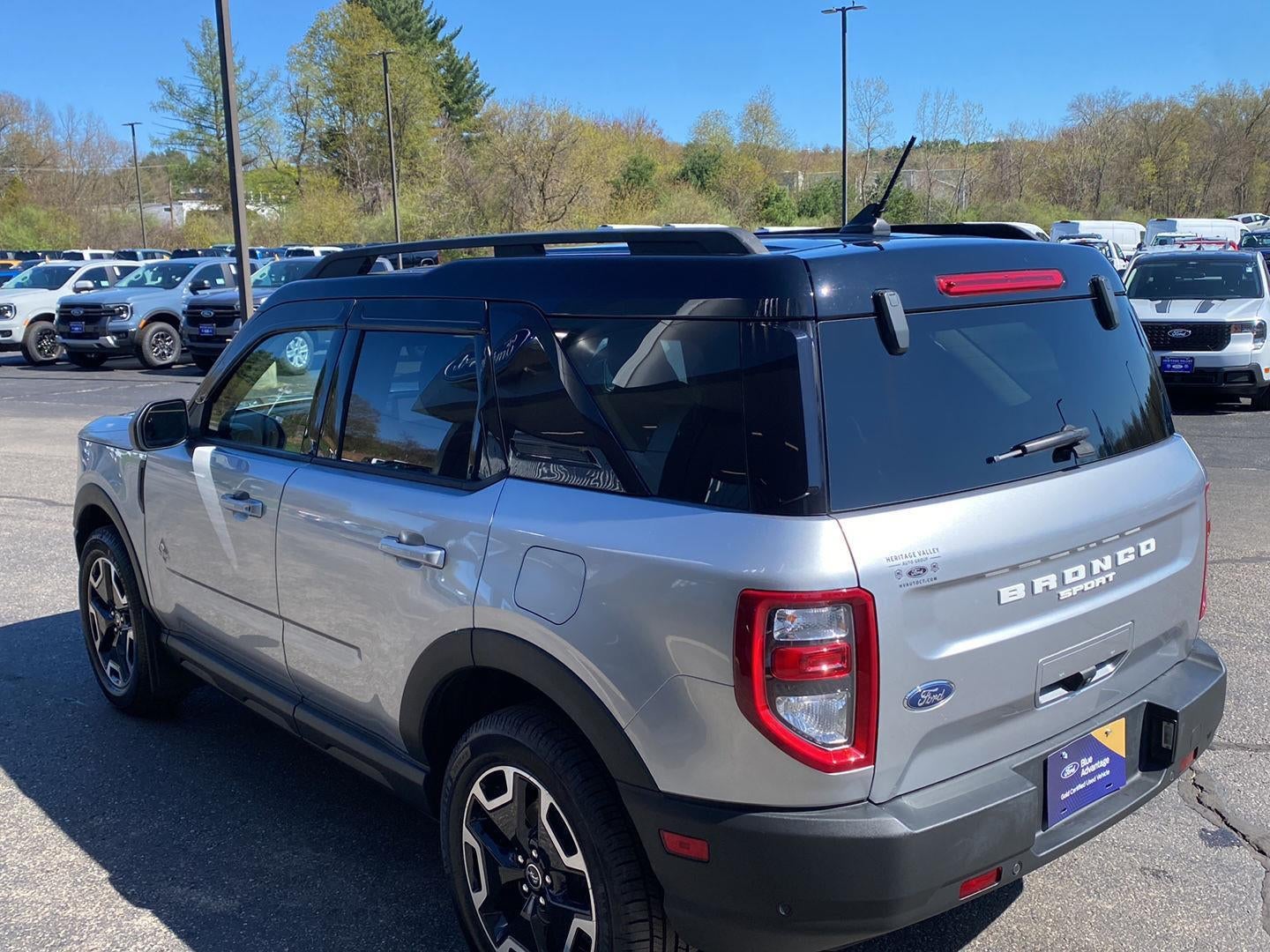 2021 Ford Bronco Sport Outer Banks