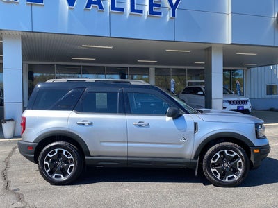 2021 Ford Bronco Sport Outer Banks