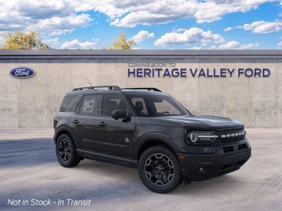 2026 Ford Bronco Sport Outer Banks