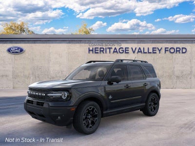 2026 Ford Bronco Sport Outer Banks