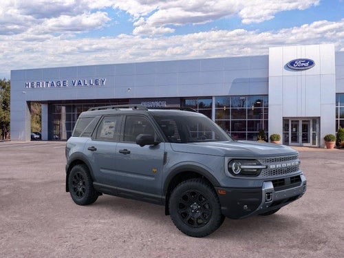 2026 Ford Bronco Sport Badlands
