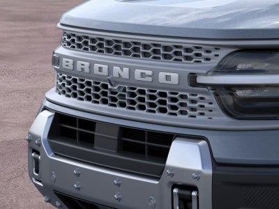 2026 Ford Bronco Sport Badlands