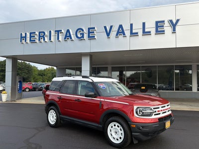 2023 Ford Bronco Sport Heritage