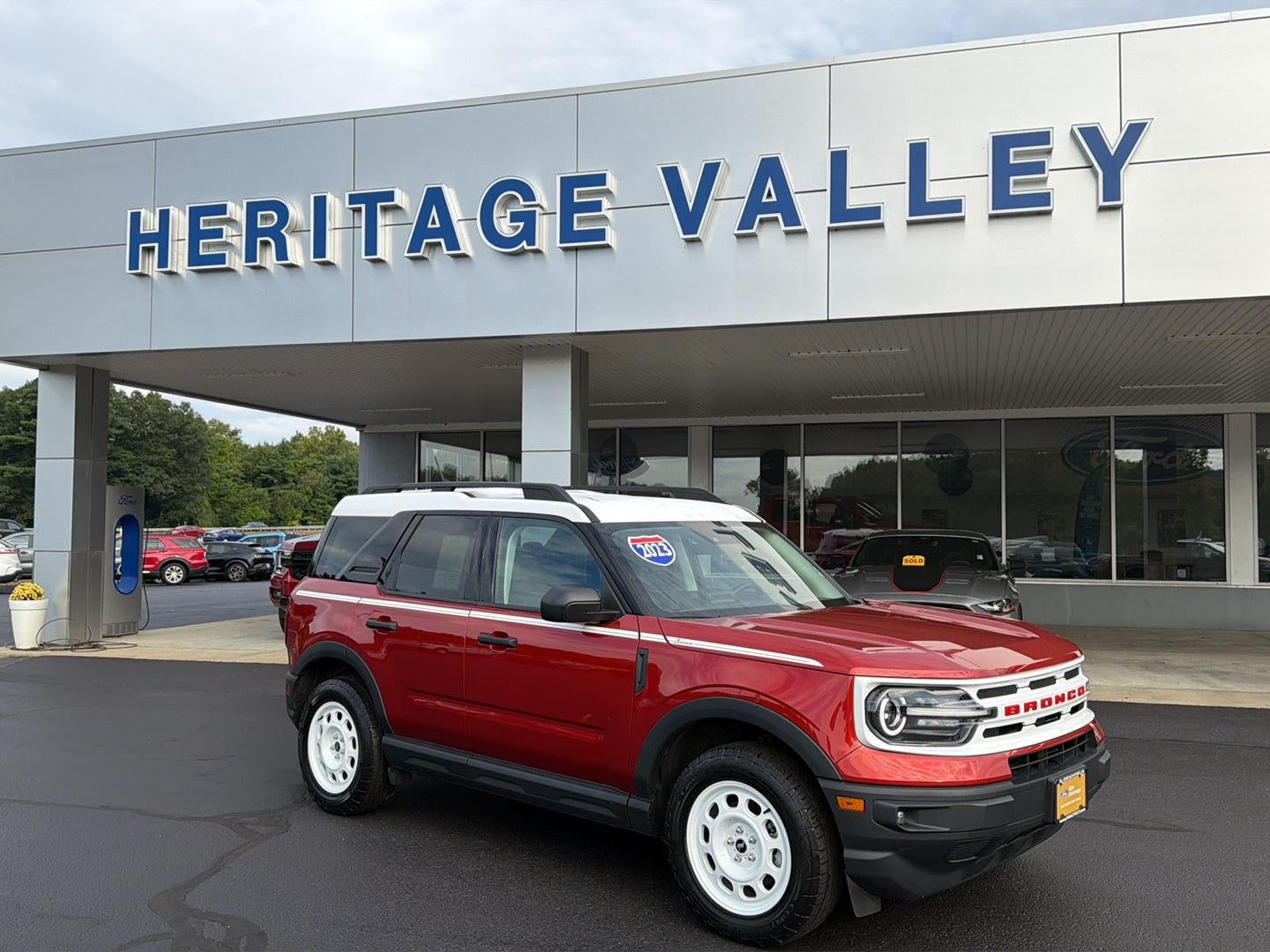 2023 Ford Bronco Sport Heritage