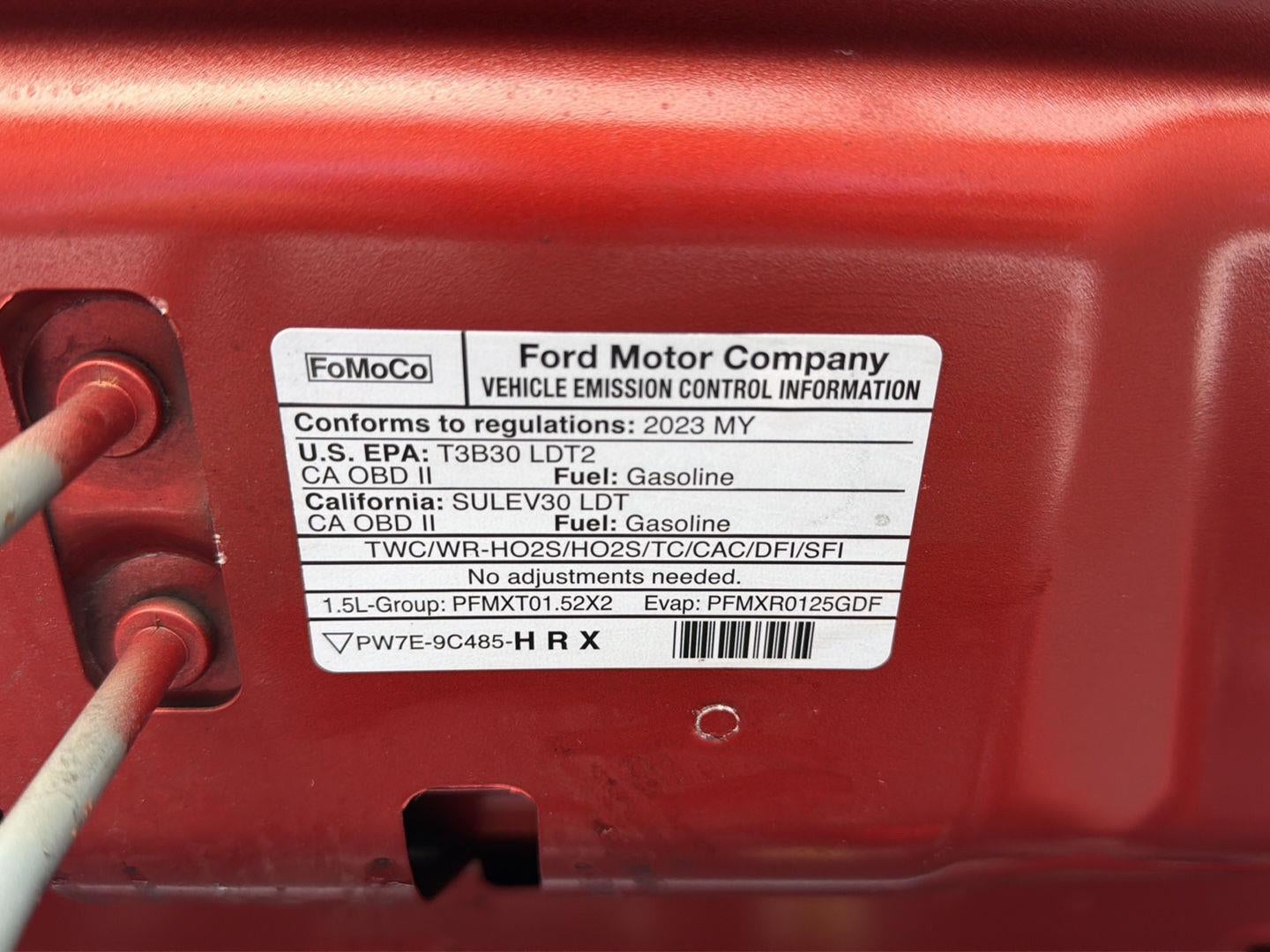 2023 Ford Bronco Sport Heritage