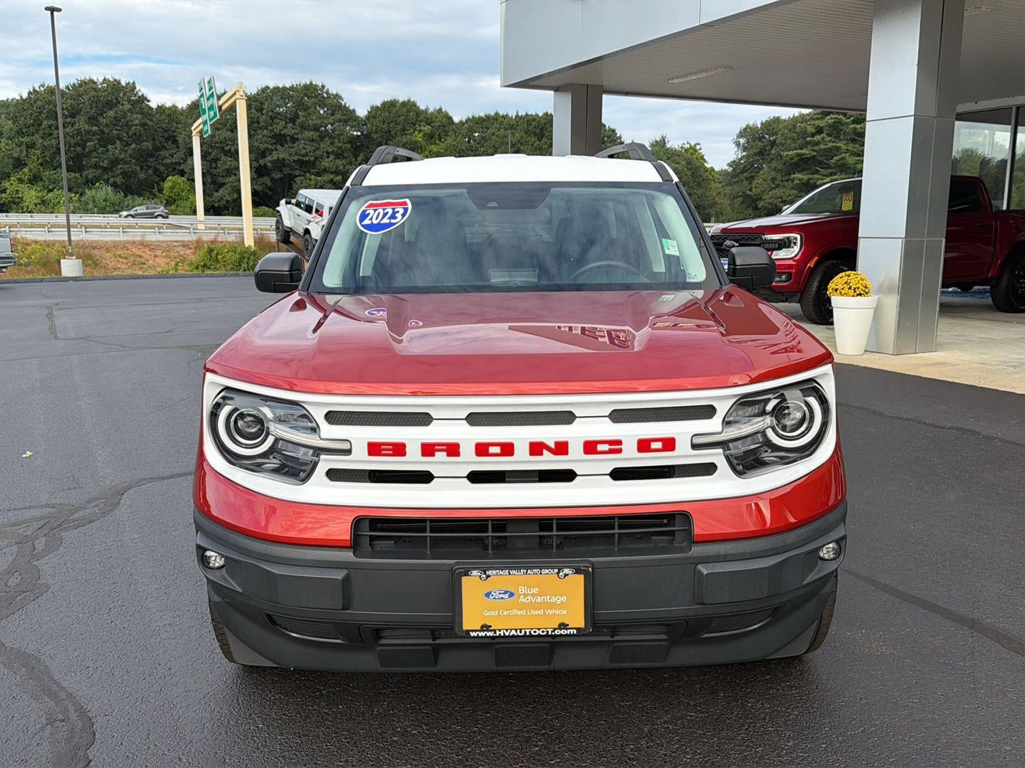 2023 Ford Bronco Sport Heritage