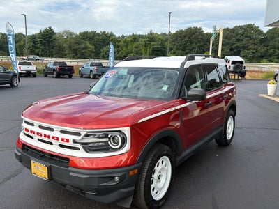 2023 Ford Bronco Sport Heritage