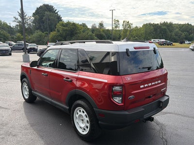 2023 Ford Bronco Sport Heritage