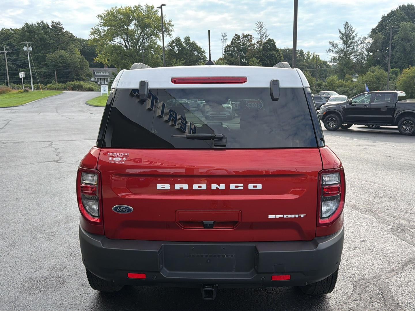 2023 Ford Bronco Sport Heritage