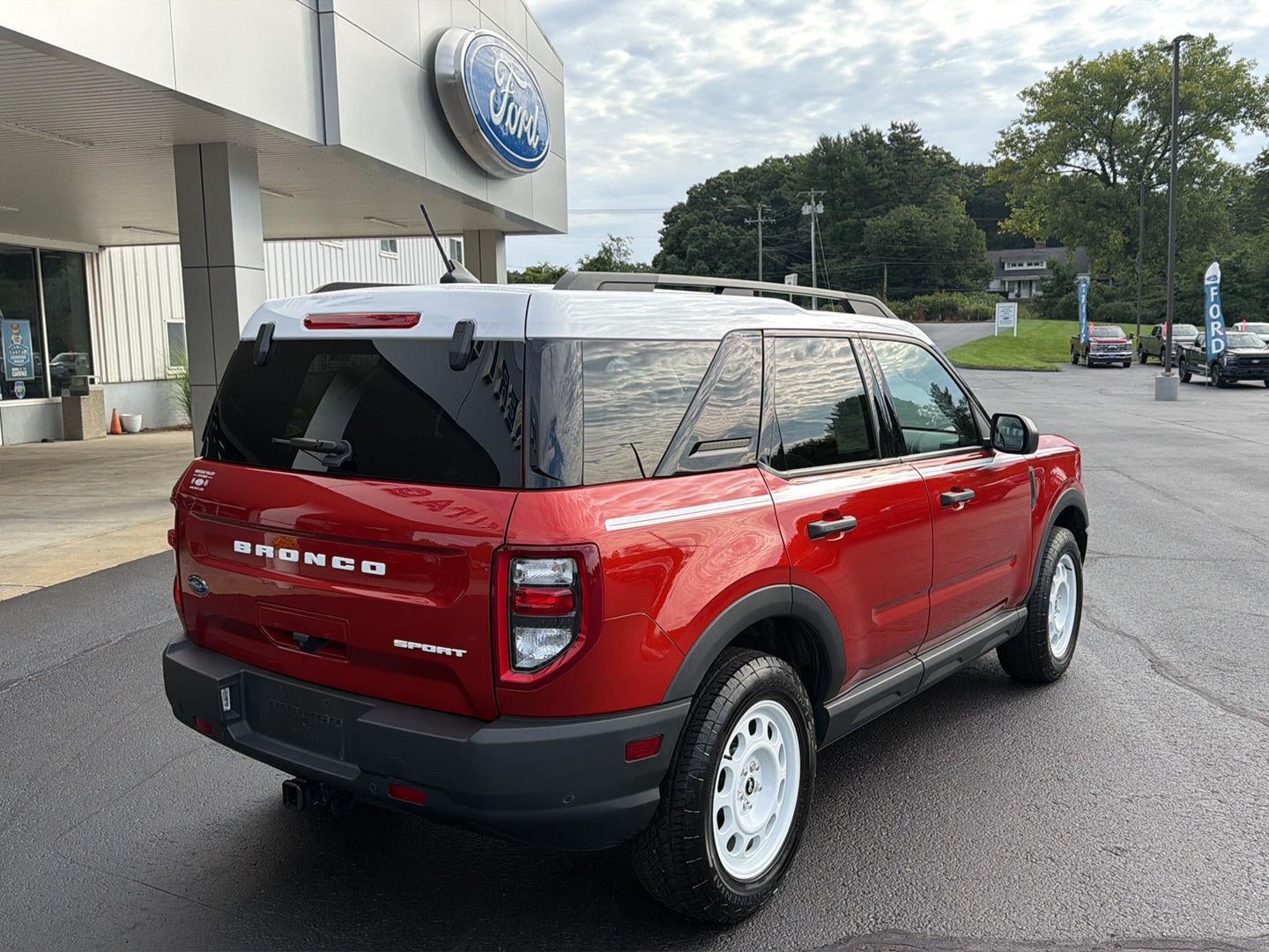 2023 Ford Bronco Sport Heritage