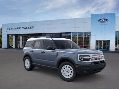 2026 Ford Bronco Sport Heritage