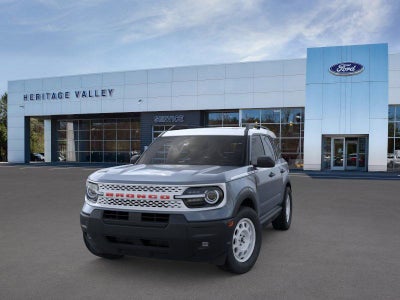 2026 Ford Bronco Sport Heritage