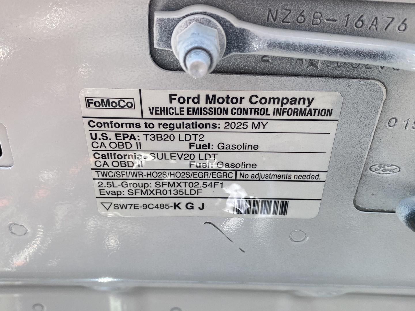 2025 Ford Maverick XL