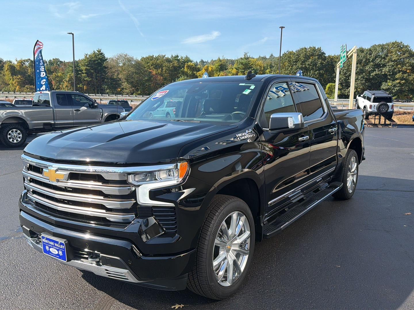 2022 Chevrolet Silverado 1500 High Country