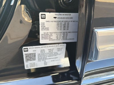 2022 Chevrolet Silverado 1500 High Country