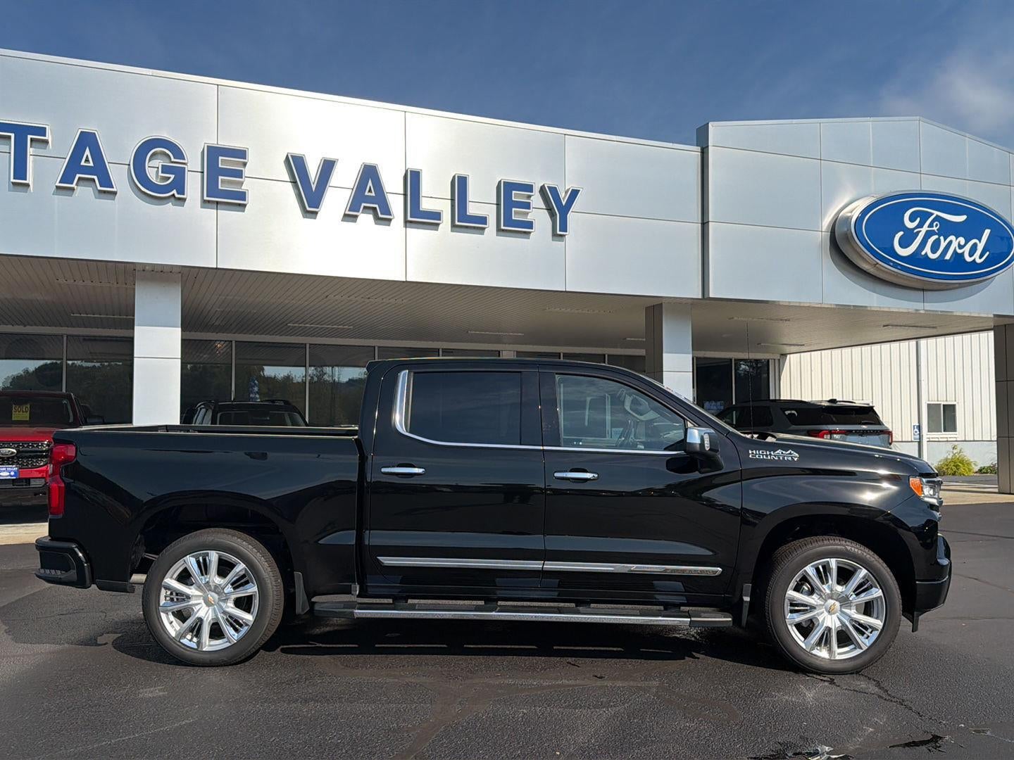 2022 Chevrolet Silverado 1500 High Country