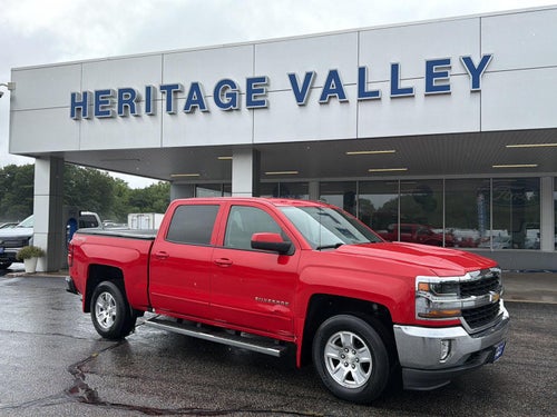 2017 Chevrolet Silverado 1500 LT