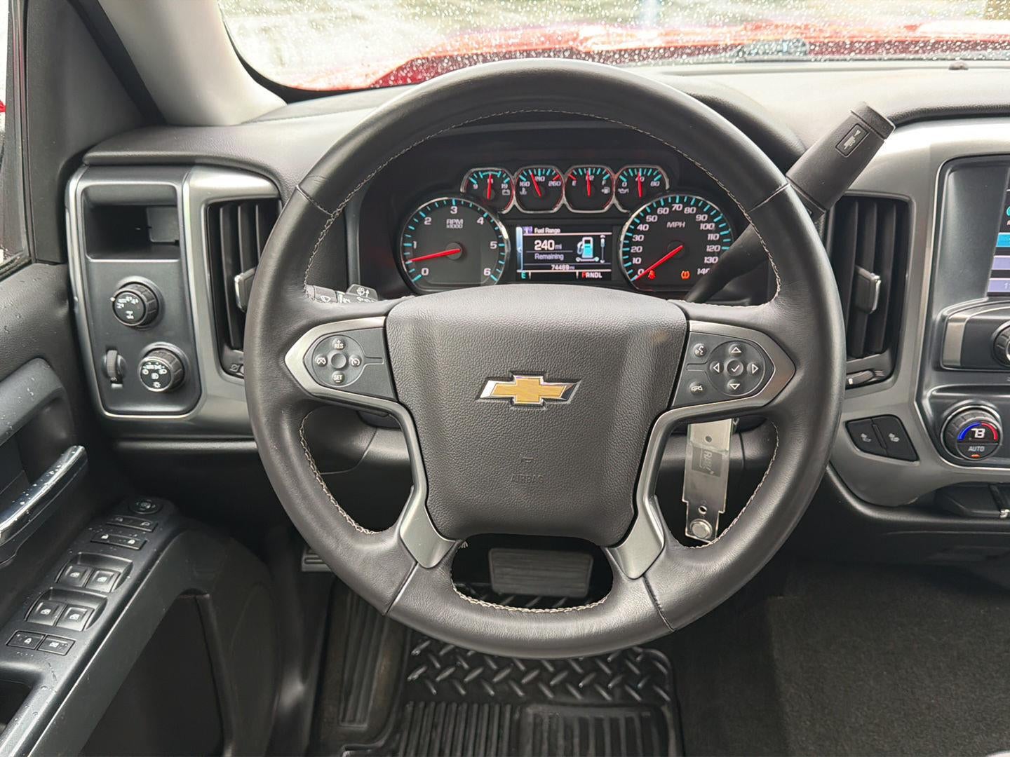 2017 Chevrolet Silverado 1500 LT