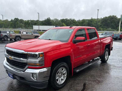 2017 Chevrolet Silverado 1500 LT