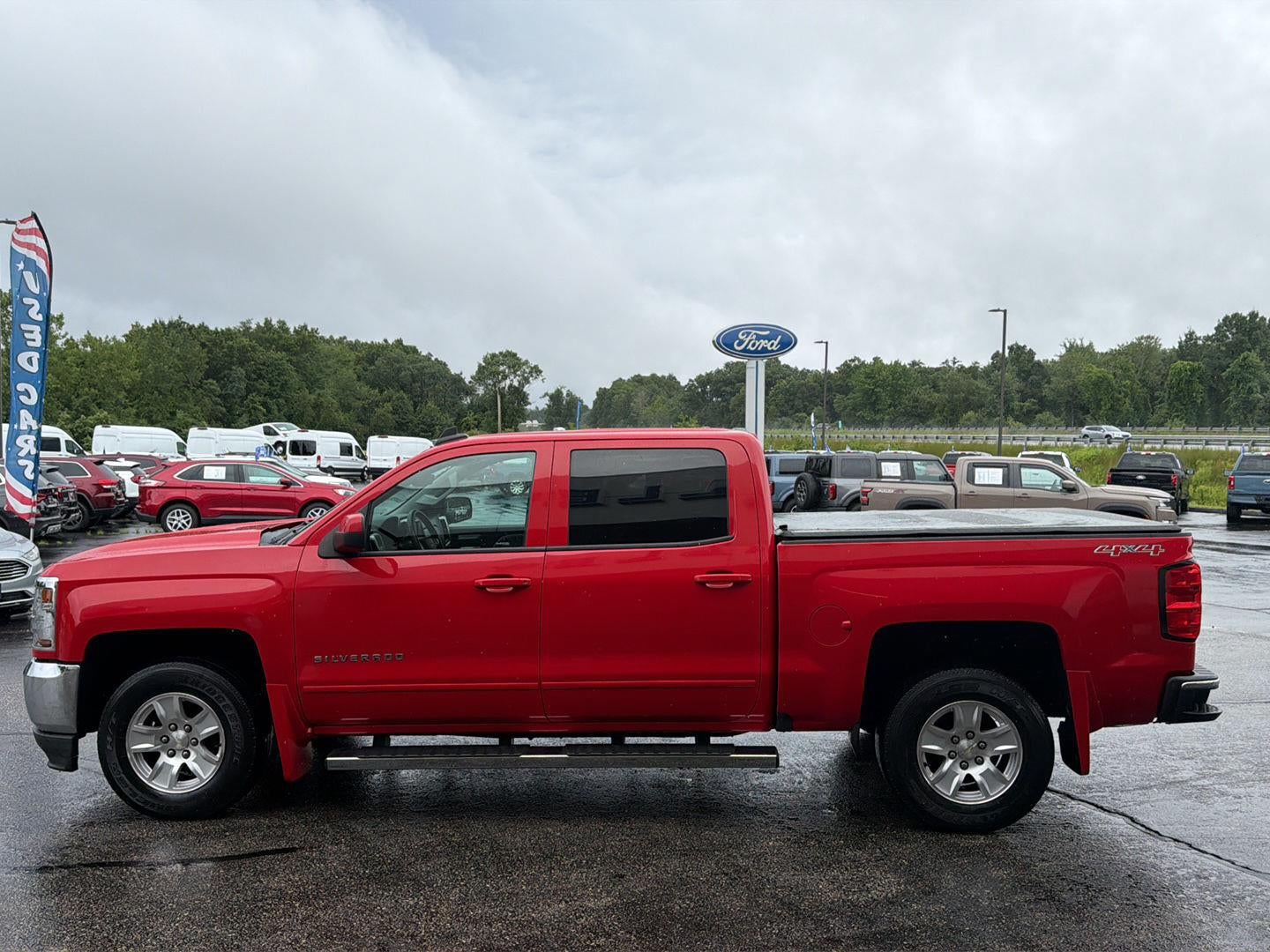 2017 Chevrolet Silverado 1500 LT