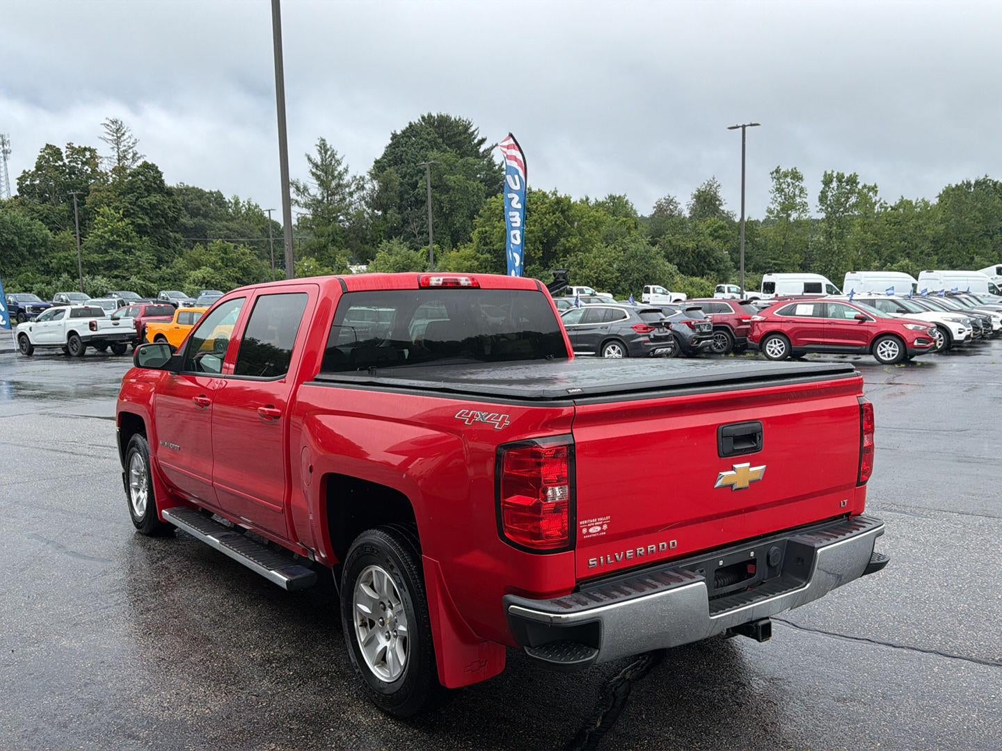 2017 Chevrolet Silverado 1500 LT