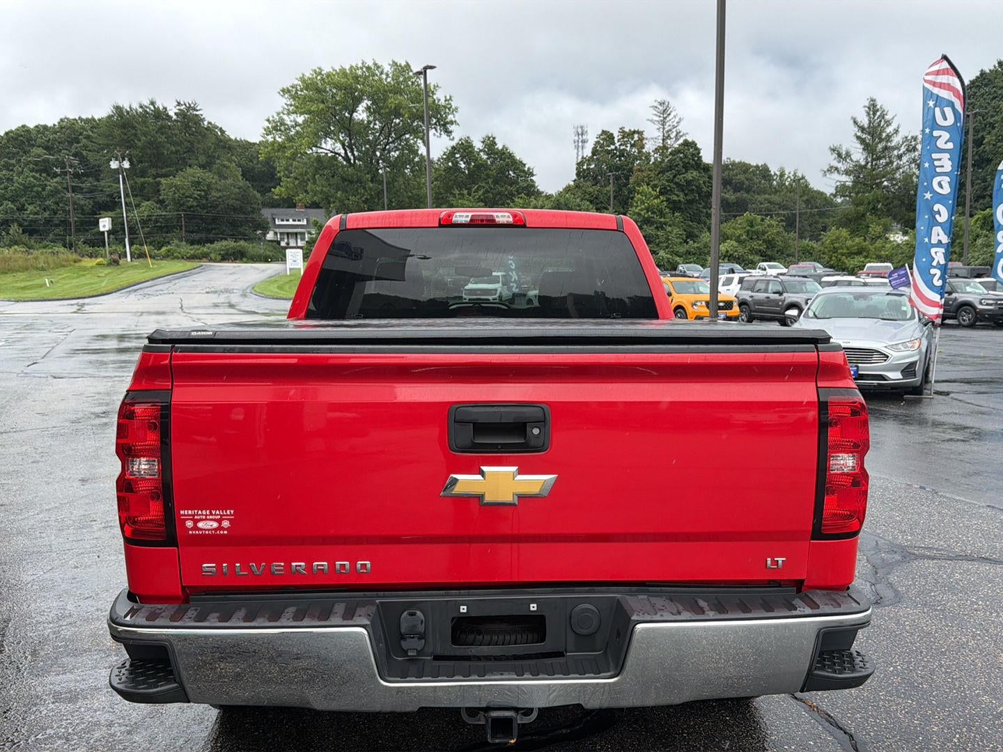 2017 Chevrolet Silverado 1500 LT