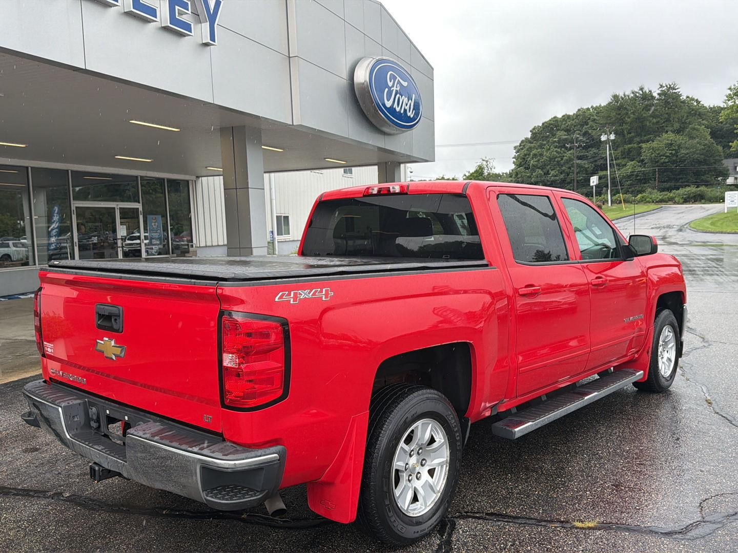 2017 Chevrolet Silverado 1500 LT