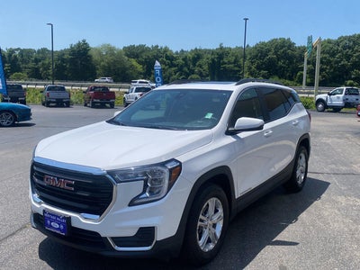 2022 GMC Terrain SLE