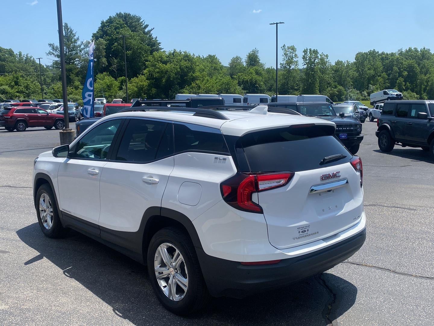 2022 GMC Terrain SLE