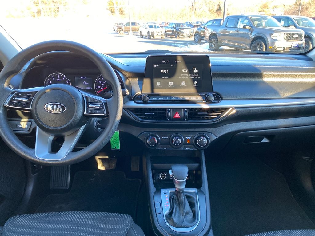 2021 Kia Forte LXS