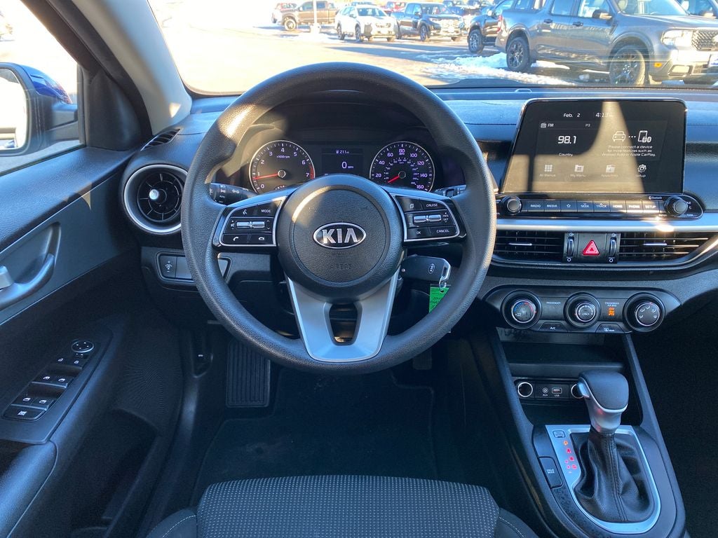 2021 Kia Forte LXS