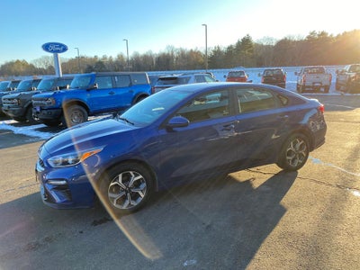 2021 Kia Forte LXS